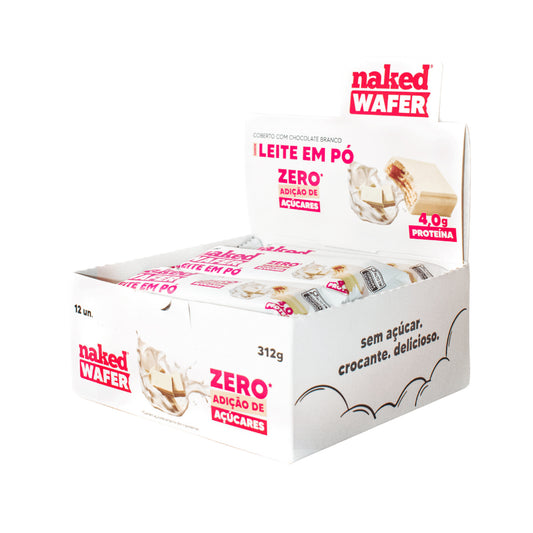 Naked Wafer - Chocolate Branco (caixa)
