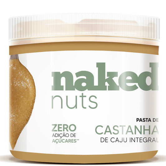 Pasta de Castanha de Caju Integral