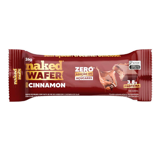 Naked Wafer - Cinnamon (26g)