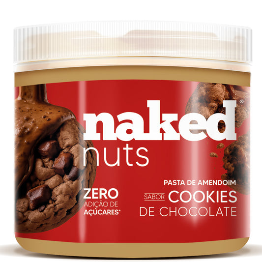 Pasta de Amendoim com Cookies de Chocolate