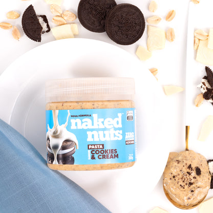 Pasta de Amendoim com Cookies & Cream