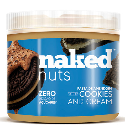Pasta de Amendoim com Cookies & Cream