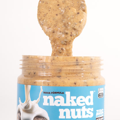 Pasta de Amendoim com Cookies & Cream