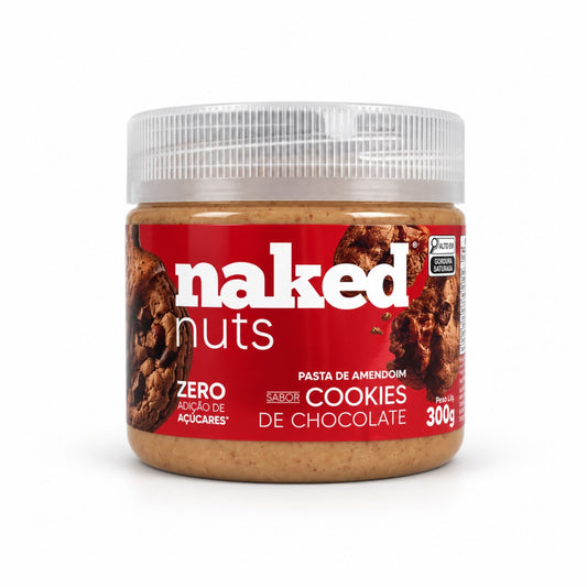 Pasta de Amendoim com Cookies de Chocolate (300g)