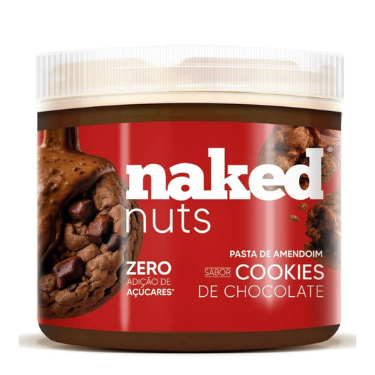 Pasta de Amendoim com Cookies de Chocolate (150g)