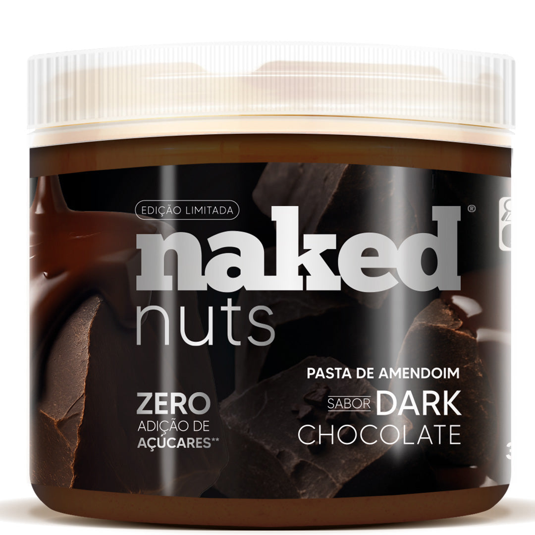 Pasta de Amendoim sabor Dark Chocolate