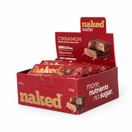 Naked Wafer - Cinnamon (caixa)