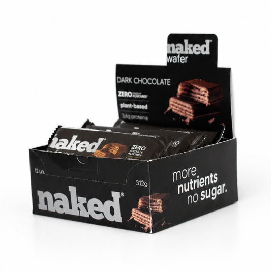 Naked Wafer - Dark Chocolate (caixa)