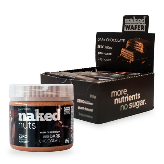 Kit Dark - Display Dark + Pasta Dark