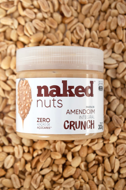 Pasta de Amendoim Crunch (300g)
