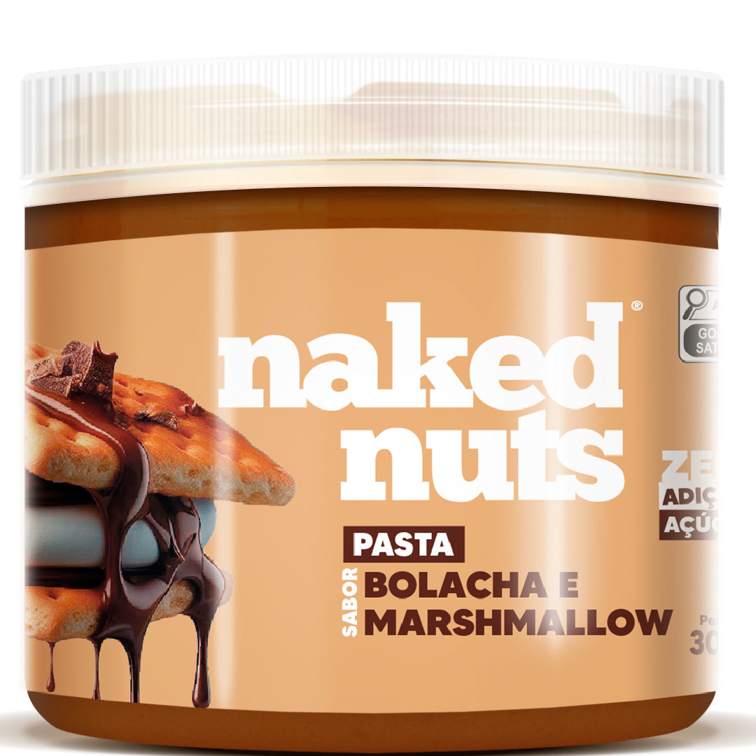 Pasta de Mix de Nuts Sabor Marshmallow Smores