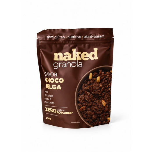 Granola Chocolate Belga e Aveia