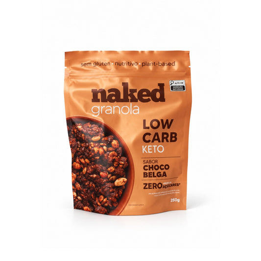 Granola Low Carb de Chocolate