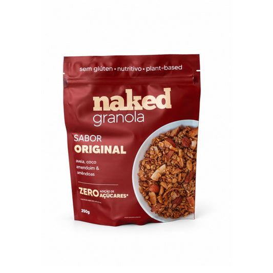 Granola Original com Aveia