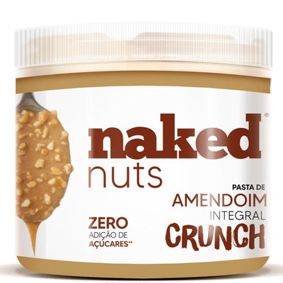 Amendoim Crunch