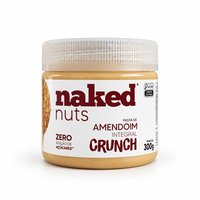 Amendoim Crunch