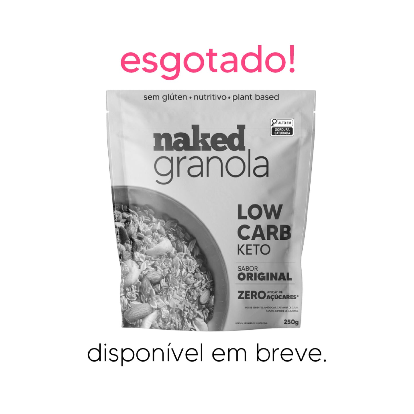 Granola Low Carb Original