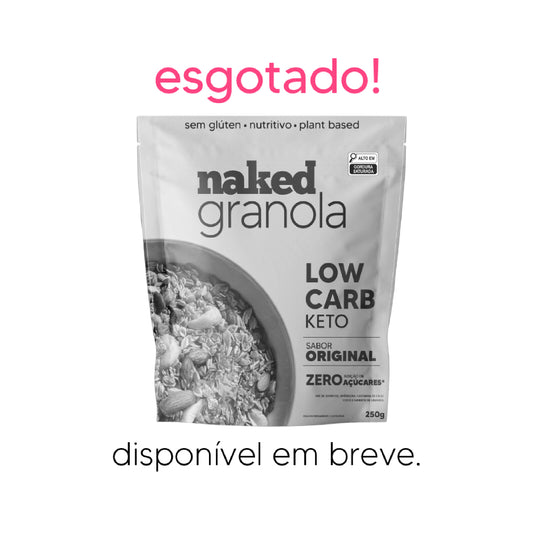 Granola Low Carb Original
