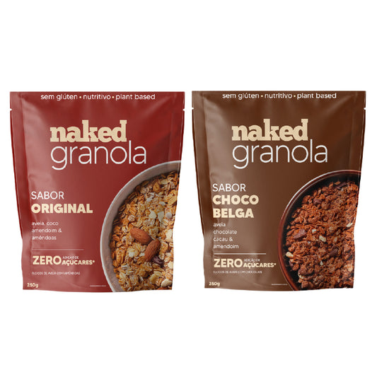 Kit Granolas com Aveia