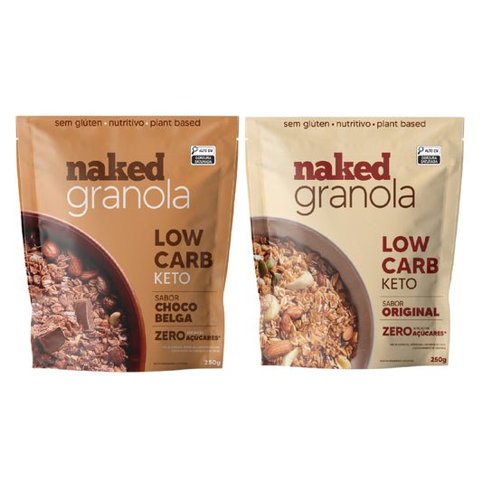 Kit Granolas Keto