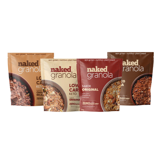 Kit Naked Granola