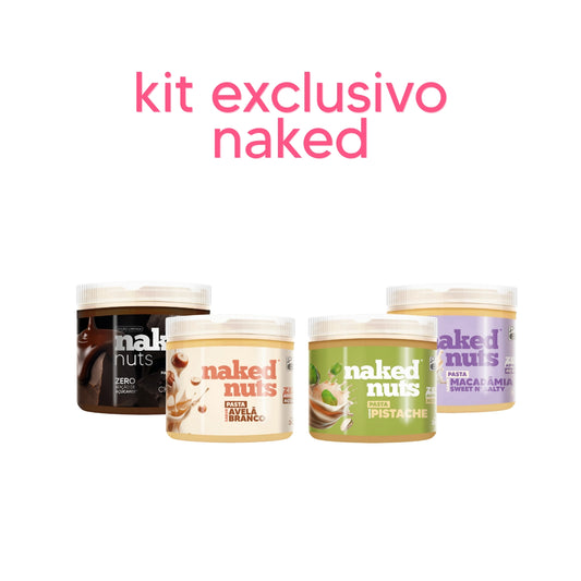Naked Nuts - Exclusivo (BF)