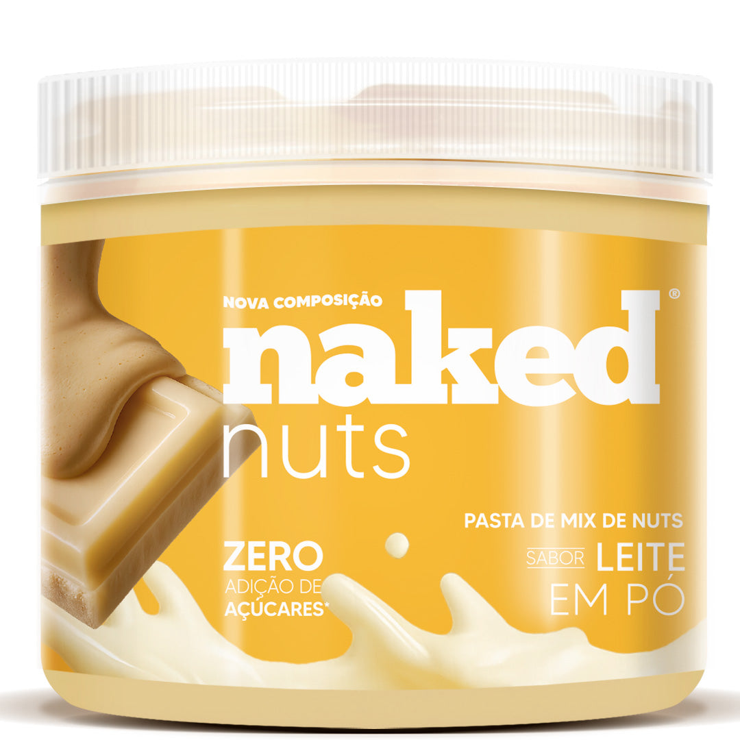 Pasta de Mix de Nuts com Leite em Pó (300g)