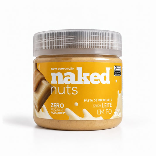 Pasta de Mix de Nuts com Leite em Pó (300g)