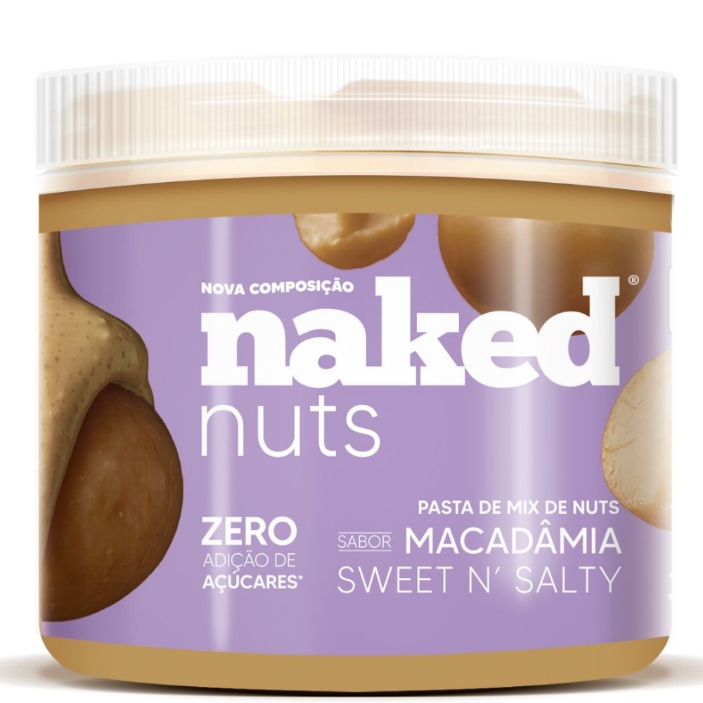 Pasta de Mix de Nuts Sabor Macadâmia (300g)