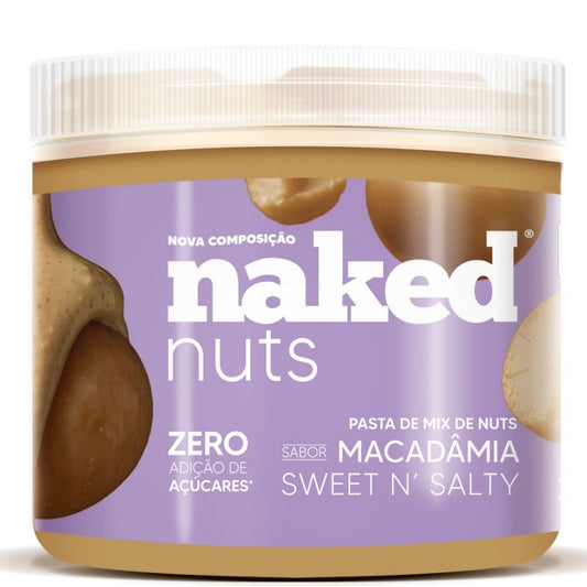 Pasta de Mix de Nuts Sabor Macadâmia (300g)