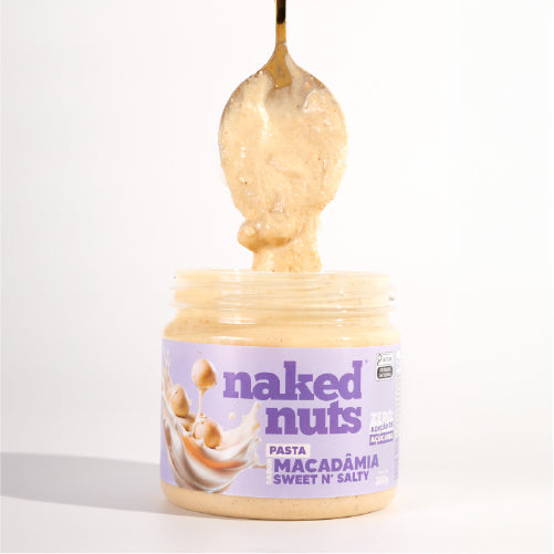 Pasta de Mix de Nuts Sabor Macadâmia