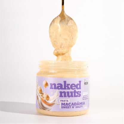 Pasta de Mix de Nuts Sabor Macadâmia