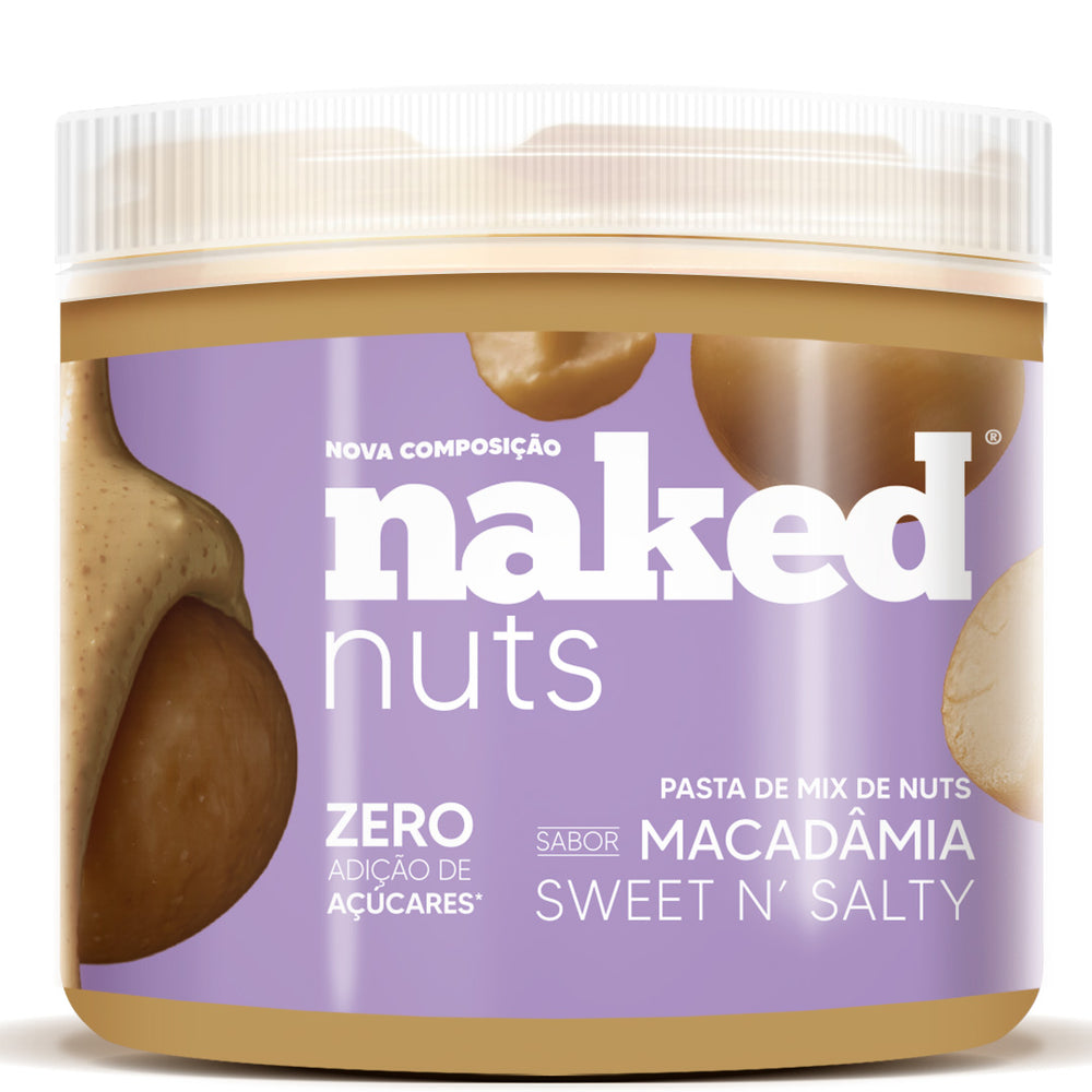 Pasta de Mix de Nuts Sabor Macadâmia