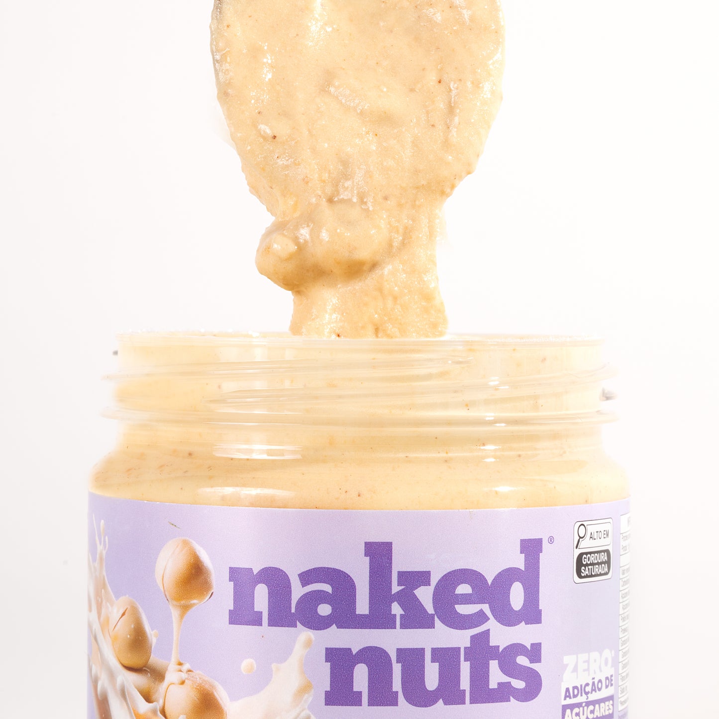Pasta de Mix de Nuts Sabor Macadâmia