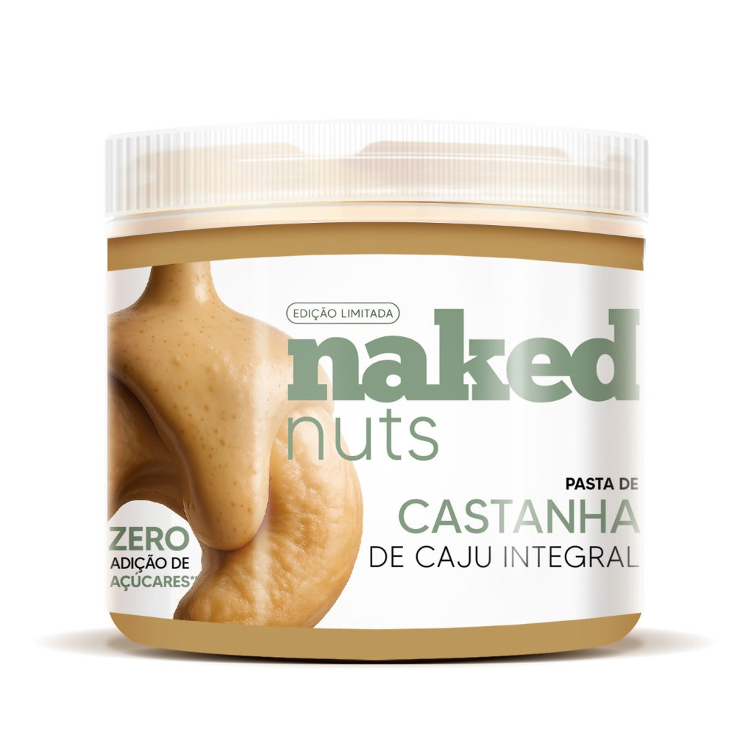 Pasta de Castanha de Caju Integral (300g)