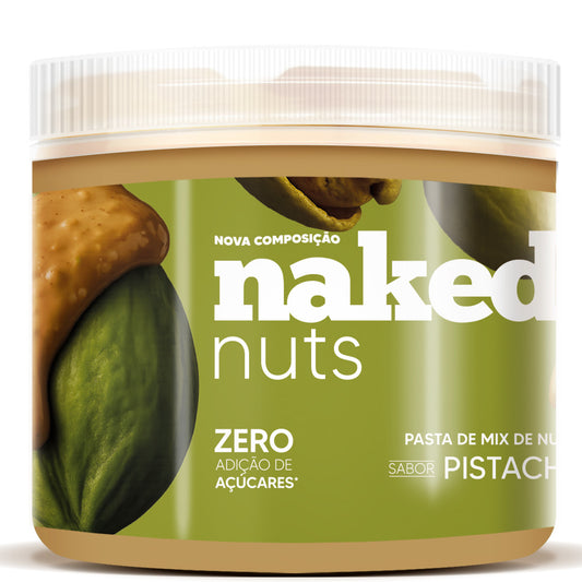 Pasta de Mix de Nuts com Pedaços de Pistache