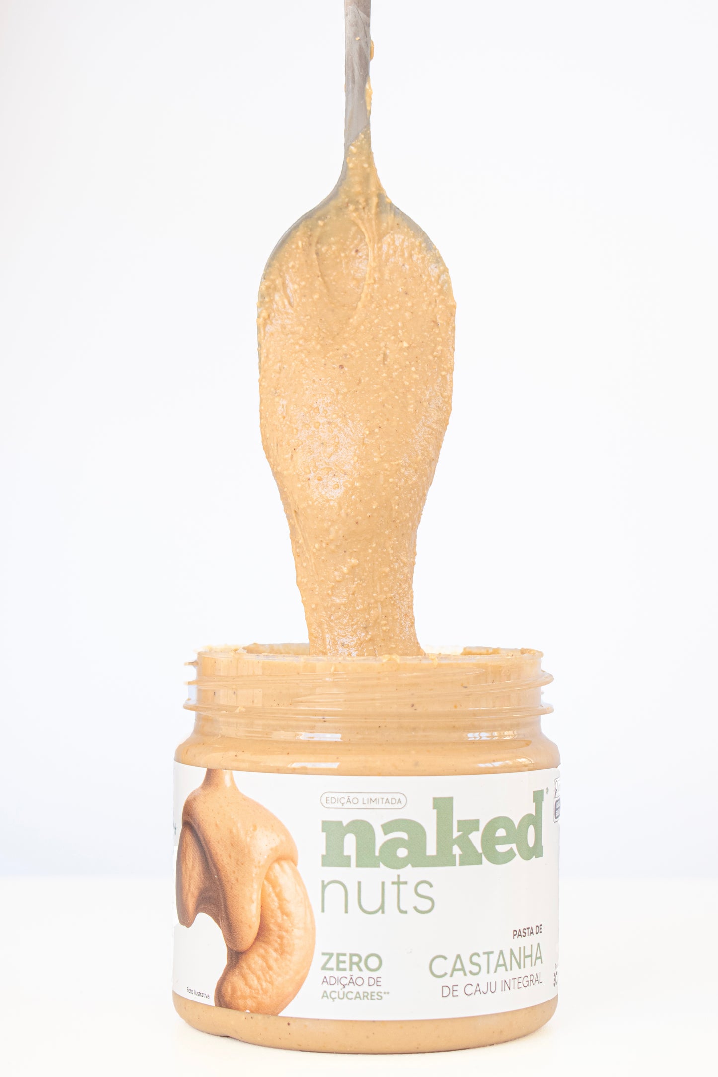Pasta de Castanha de Caju Integral (300g)