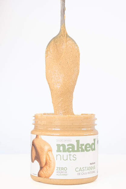 Pasta de Castanha de Caju Integral