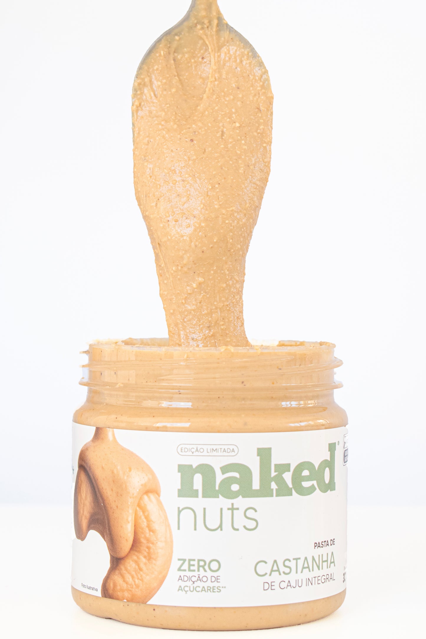 Pasta de Castanha de Caju Integral (300g)