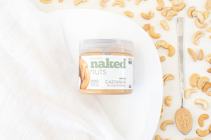Pasta de Castanha de Caju Integral