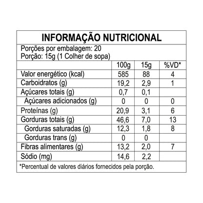 Pasta de Amendoim sabor Dark Chocolate