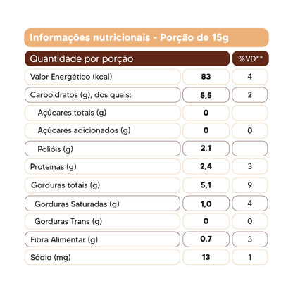 Pasta de Mix de Nuts Sabor Marshmallow Smores