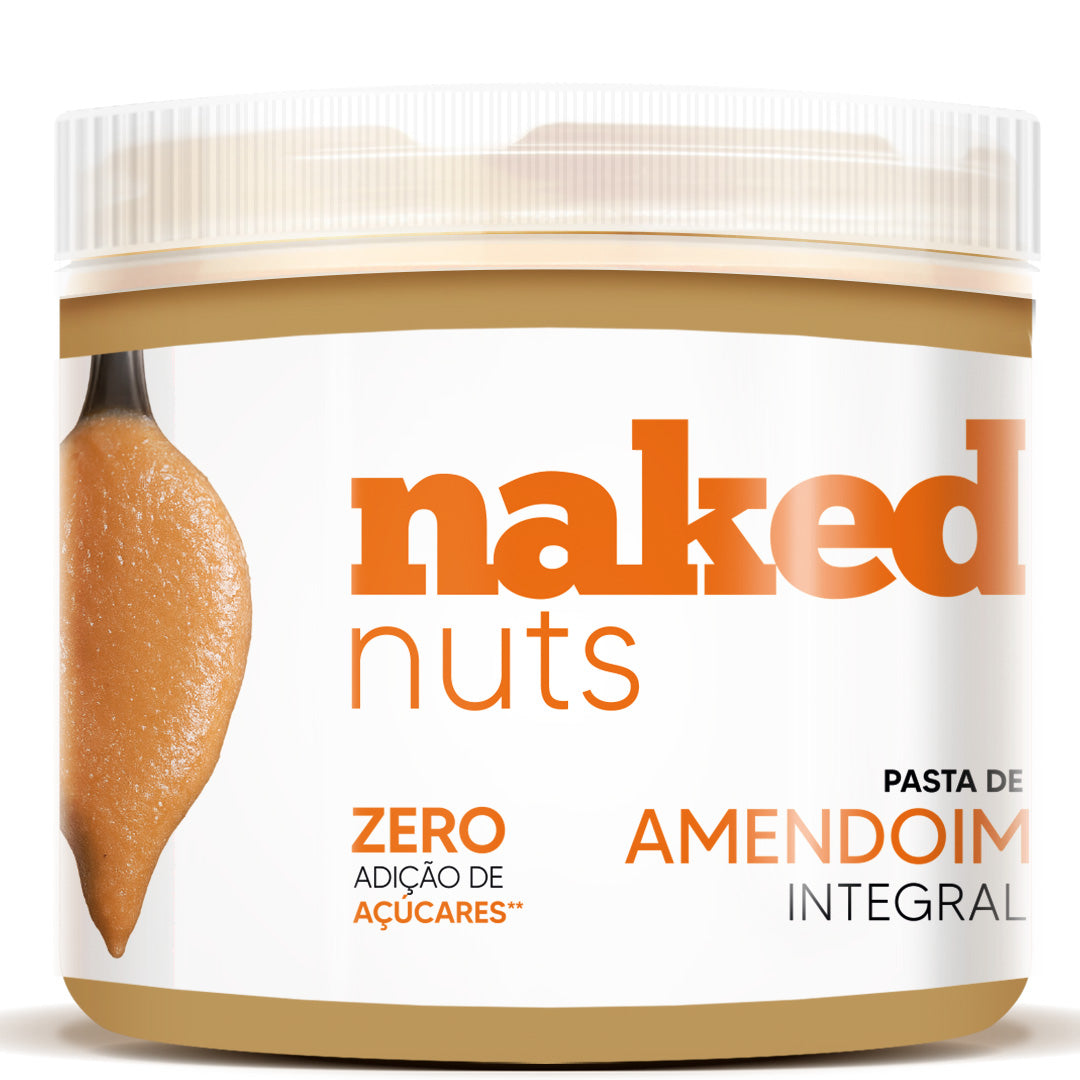 Pasta de Amendoim Integral (300g)