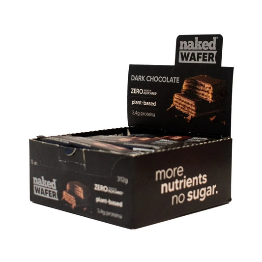 Naked Wafer - Dark Chocolate (caixa)