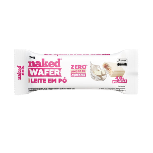 Naked Wafer - Chocolate Branco (26g)