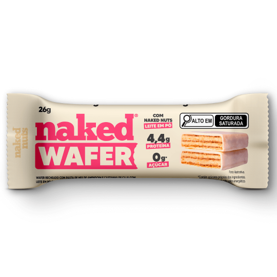 Kit Noz Pecan Wafer Caixa Mista Unidades