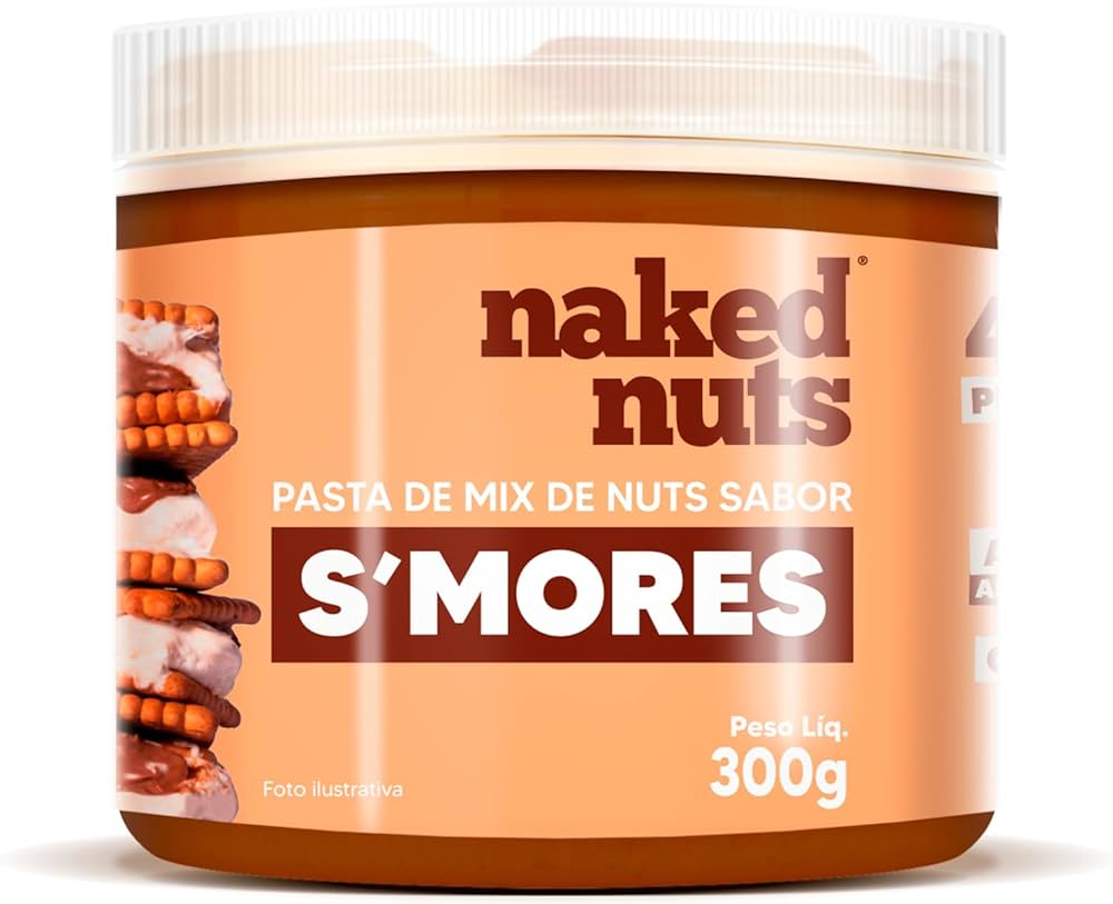 Pasta de Mix de Nuts Sabor Marshmallow Sm...