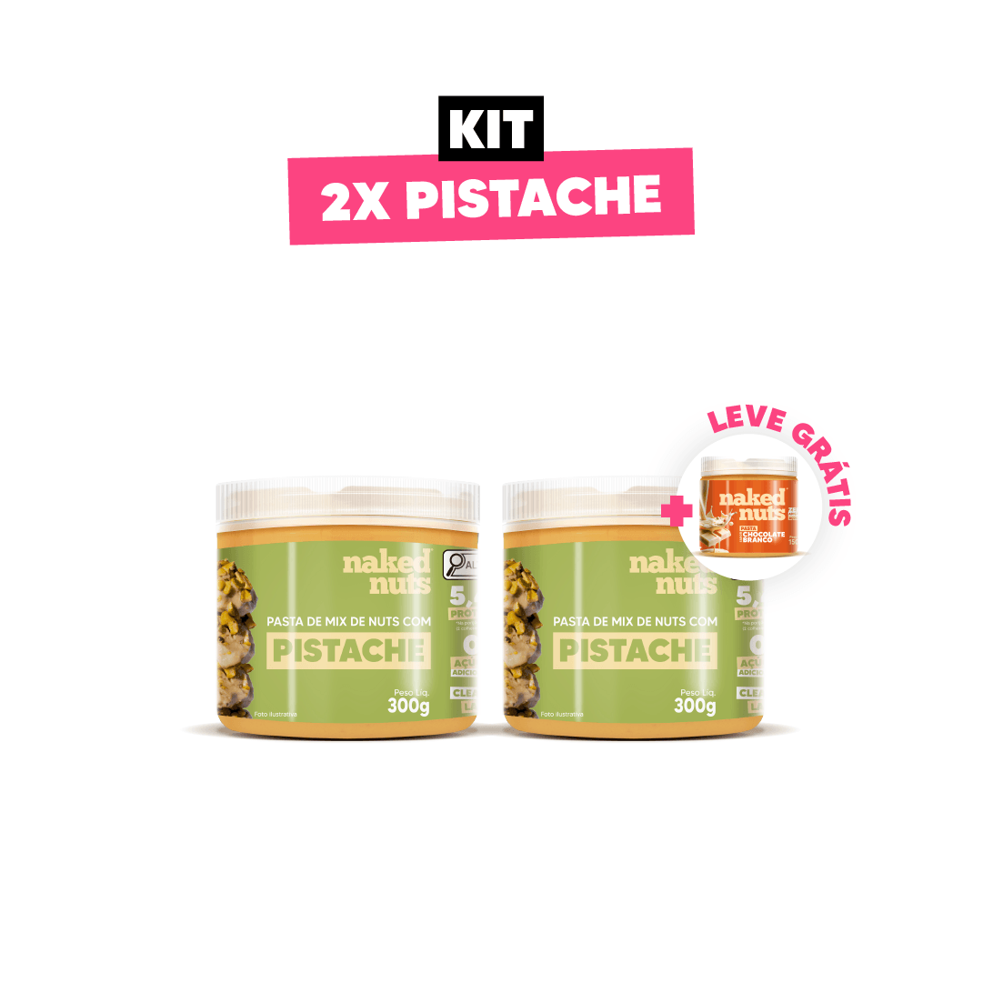 Kit 2X Pistache